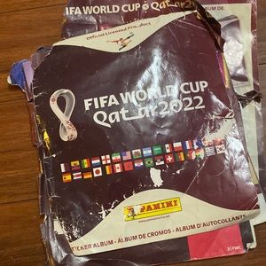 FIFA World Cup 2022 book